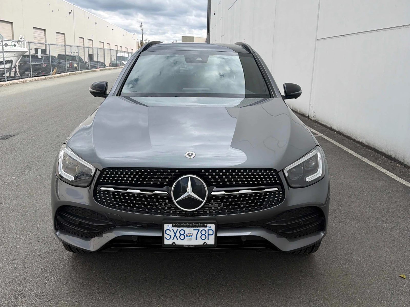 Mercedes-Benz GLC 300 * AMG Line * CARFAX * Без инциденти * , снимка 2 - Автомобили и джипове - 55947362