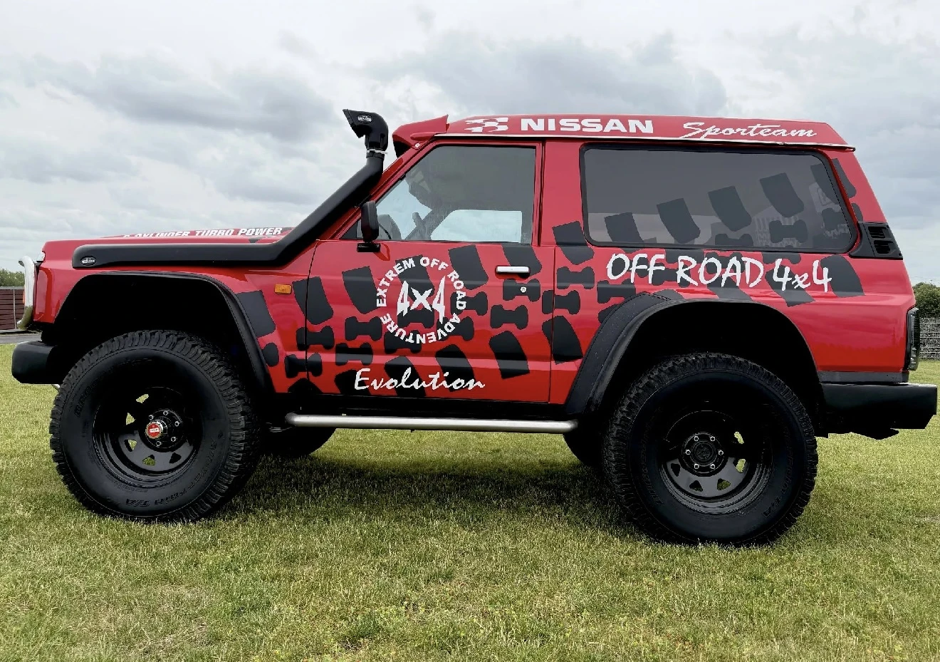 Nissan Patrol Y60 2.8