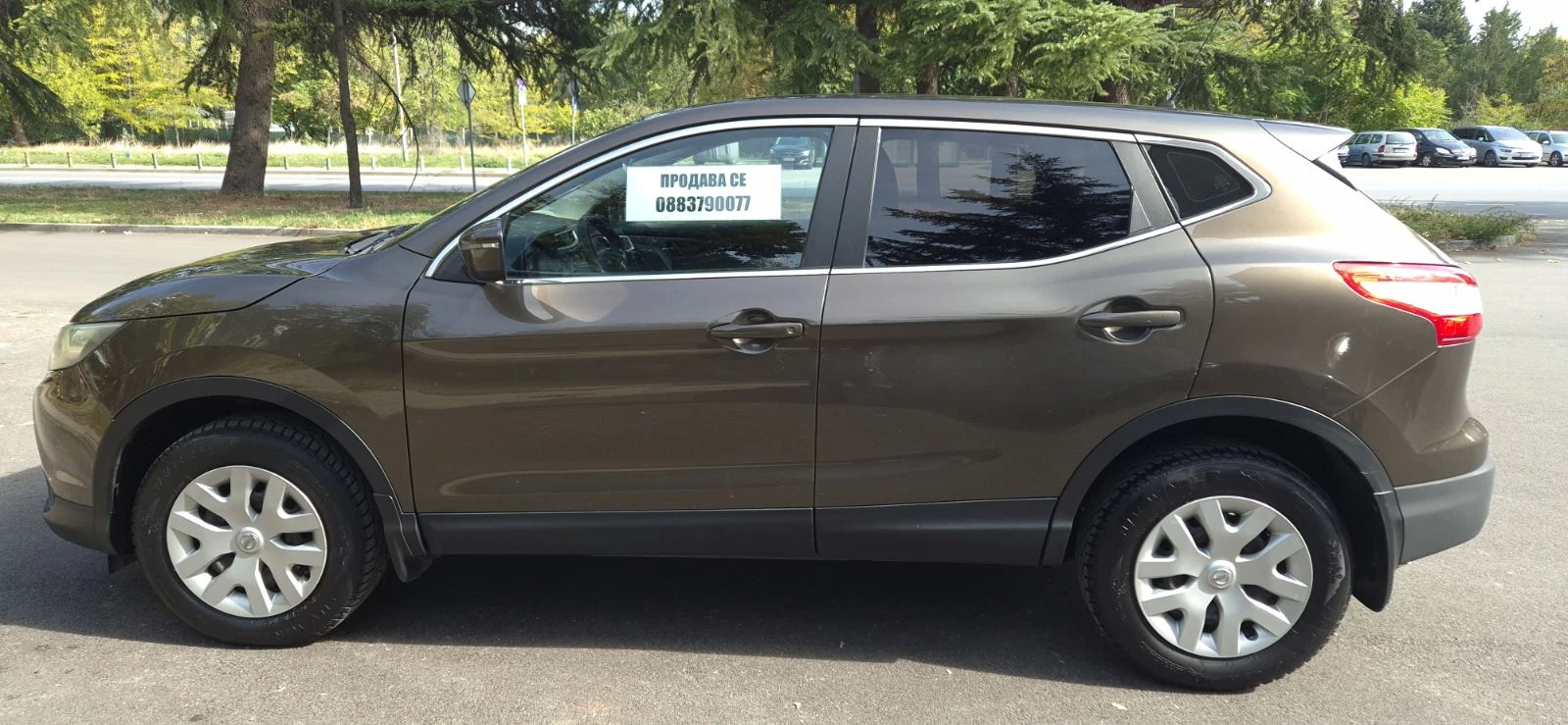 Nissan Qashqai, снимка 3 - Автомобили и джипове - 56582398