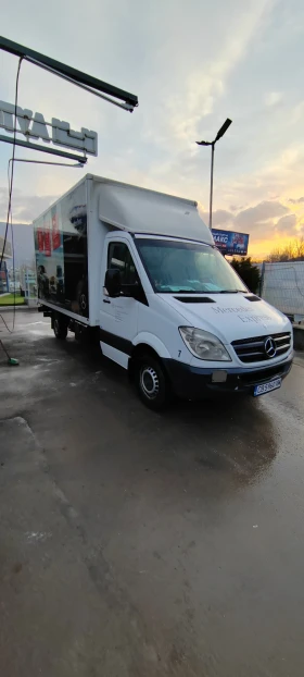 Mercedes-Benz Sprinter 316 Фургон + падащ борд, снимка 1