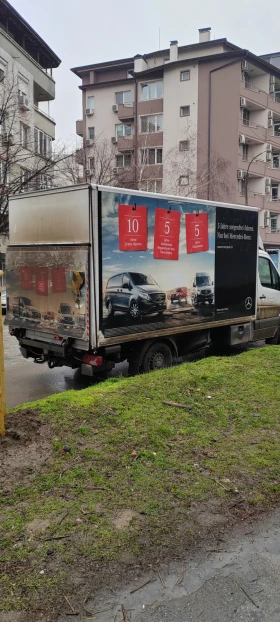 Mercedes-Benz Sprinter 316 Фургон + падащ борд, снимка 5