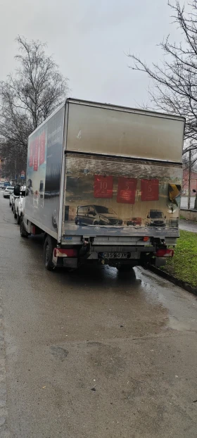 Mercedes-Benz Sprinter 316 Фургон + падащ борд, снимка 6