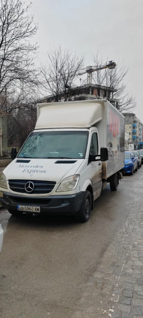 Mercedes-Benz Sprinter 316 Фургон + падащ борд, снимка 3