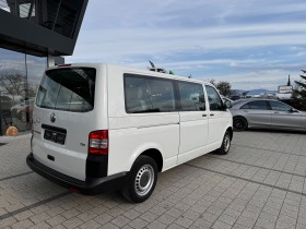 VW Transporter 2.0TDI 9-местен 2xКлима Euro 5 , снимка 5 - Бусове и автобуси - 44747829