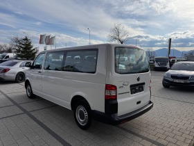 VW Transporter 2.0TDI 9-местен 2xКлима Euro 5 , снимка 4 - Бусове и автобуси - 44747829