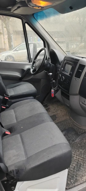 Mercedes-Benz Sprinter 316 Фургон + падащ борд, снимка 10