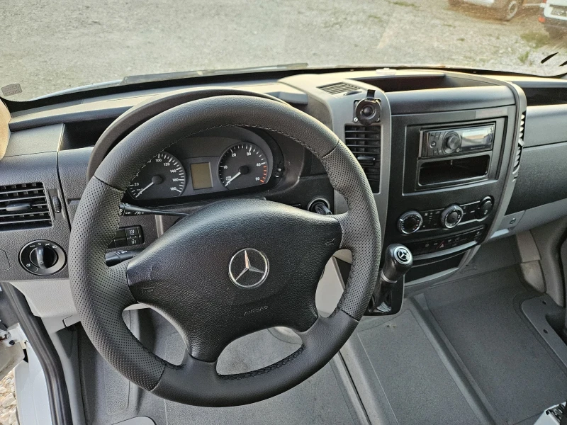 Mercedes-Benz Sprinter 316 ПЪНИЧЕСКИ , 9 МЕСТА, ЕВРО 6 , снимка 10 - Бусове и автобуси - 47694769