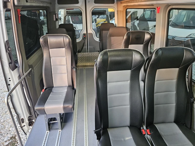 Mercedes-Benz Sprinter 316 ПЪНИЧЕСКИ , 9 МЕСТА, ЕВРО 6 , снимка 14 - Бусове и автобуси - 47694769