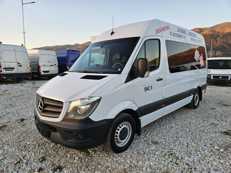 Mercedes-Benz Sprinter 316 ПЪНИЧЕСКИ , 9 МЕСТА, ЕВРО 6 , снимка 1 - Бусове и автобуси - 47694769