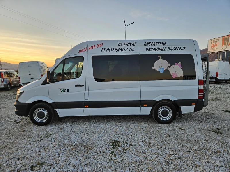 Mercedes-Benz Sprinter 316 ПЪНИЧЕСКИ , 9 МЕСТА, ЕВРО 6 , снимка 2 - Бусове и автобуси - 47694769