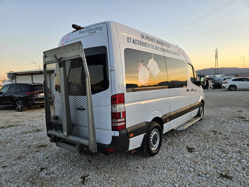 Mercedes-Benz Sprinter 316 ПЪНИЧЕСКИ , 9 МЕСТА, ЕВРО 6 , снимка 5 - Бусове и автобуси - 47694769