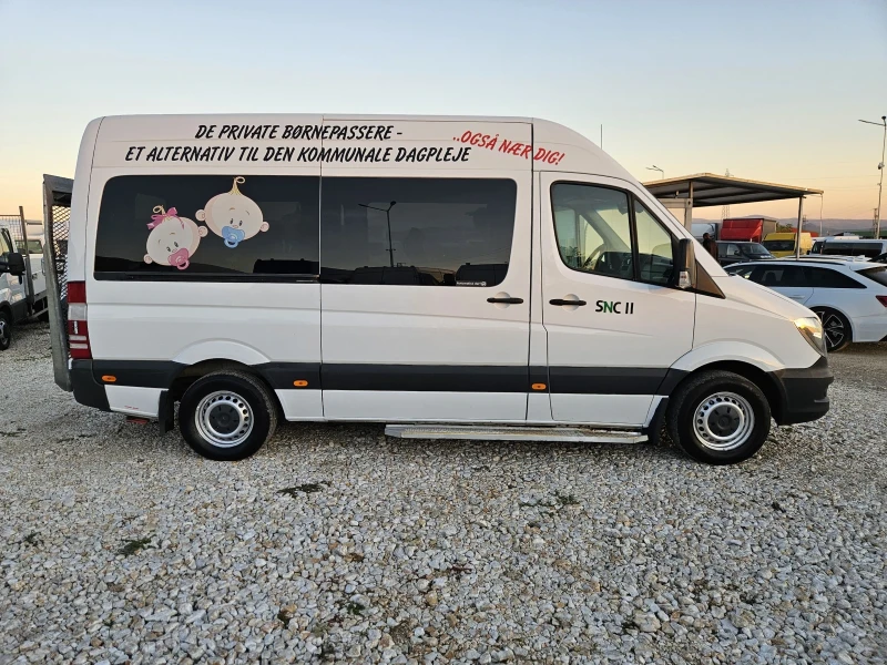 Mercedes-Benz Sprinter 316 ПЪНИЧЕСКИ , 9 МЕСТА, ЕВРО 6 , снимка 6 - Бусове и автобуси - 47694769