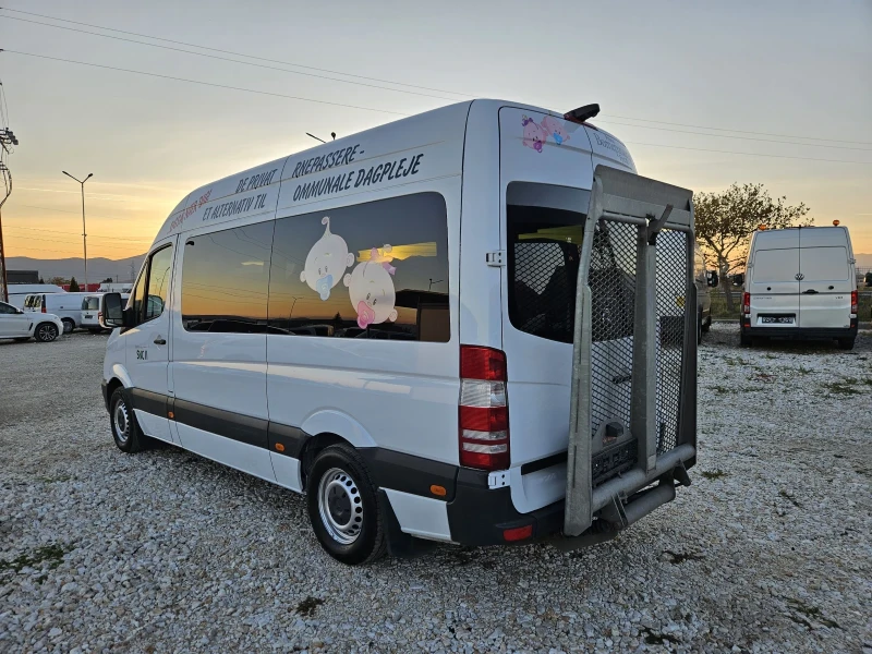 Mercedes-Benz Sprinter 316 ПЪНИЧЕСКИ , 9 МЕСТА, ЕВРО 6 , снимка 3 - Бусове и автобуси - 47694769