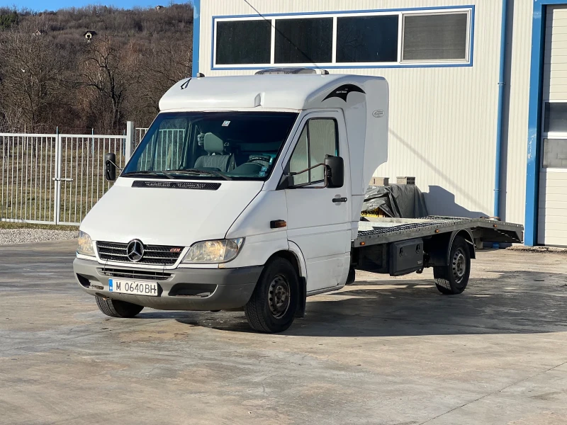 Mercedes-Benz 316 Cdi, снимка 1 - Бусове и автобуси - 48521009