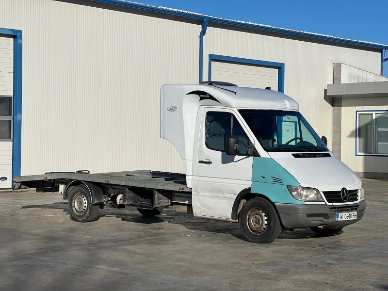 Mercedes-Benz 316 Cdi, снимка 4 - Бусове и автобуси - 48521009