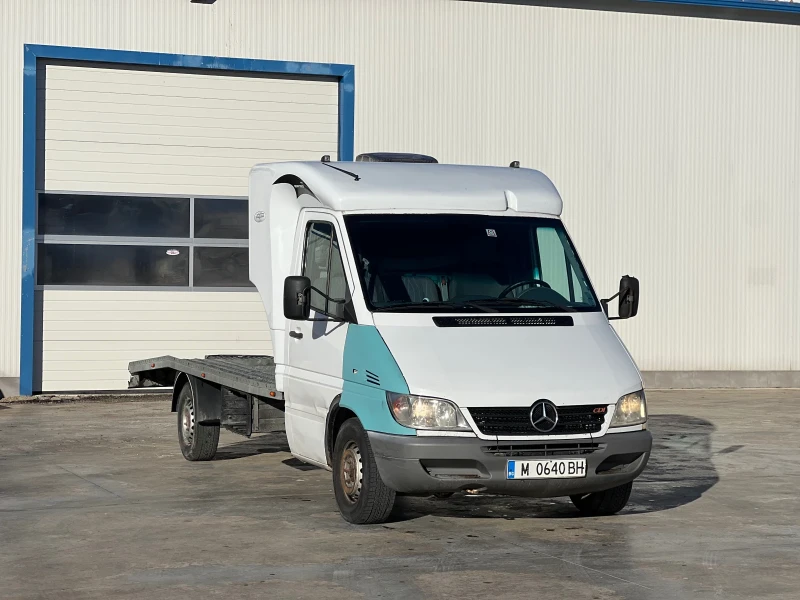 Mercedes-Benz 316 Cdi, снимка 3 - Бусове и автобуси - 48521009