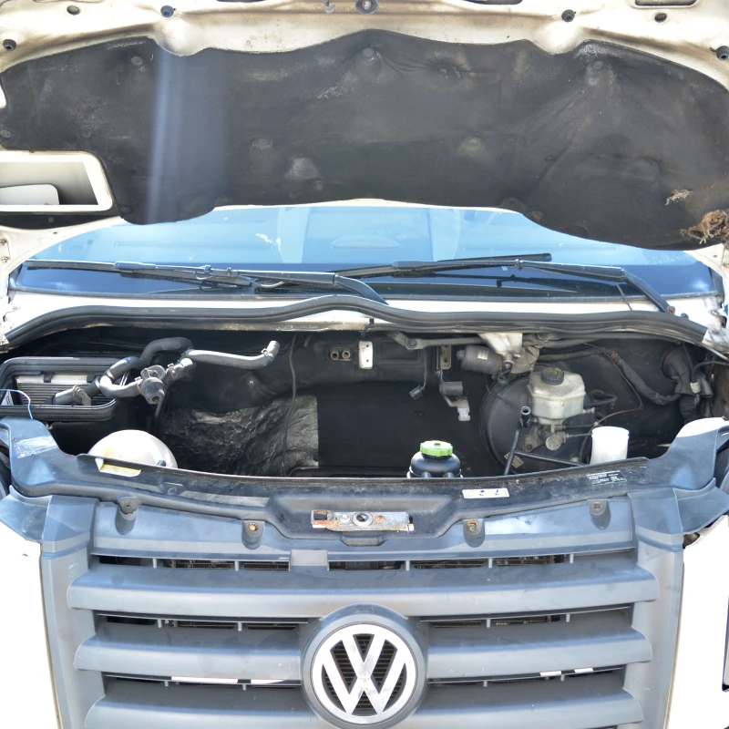 VW Crafter 2.5 TDI, снимка 7 - Бусове и автобуси - 51300063