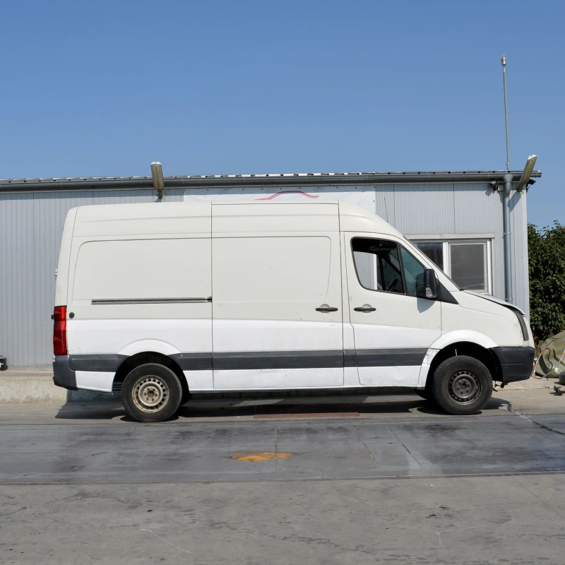 VW Crafter 2.5 TDI, снимка 2 - Бусове и автобуси - 51300063