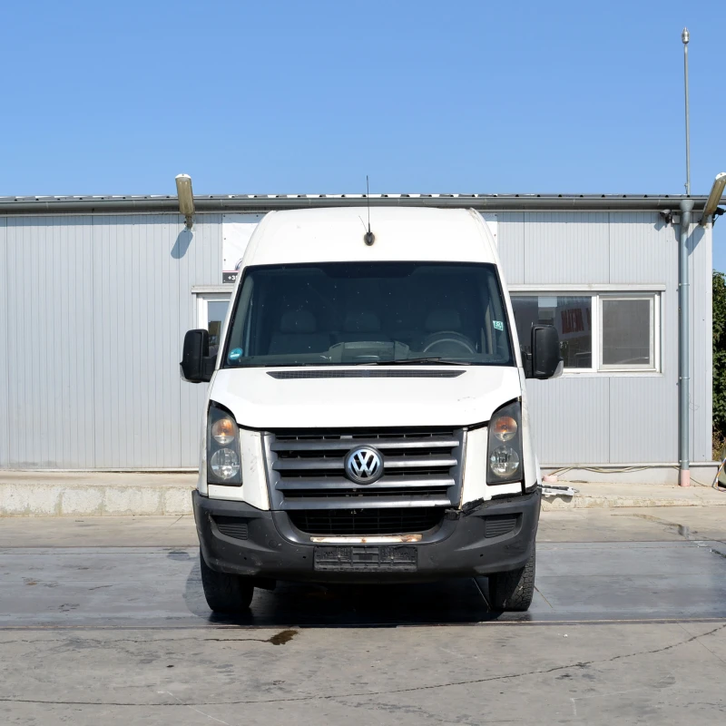VW Crafter 2.5 TDI