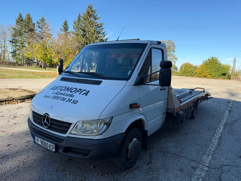 Mercedes-Benz Sprinter 413 Пътна Помощ , снимка 2 - Бусове и автобуси - 52642217