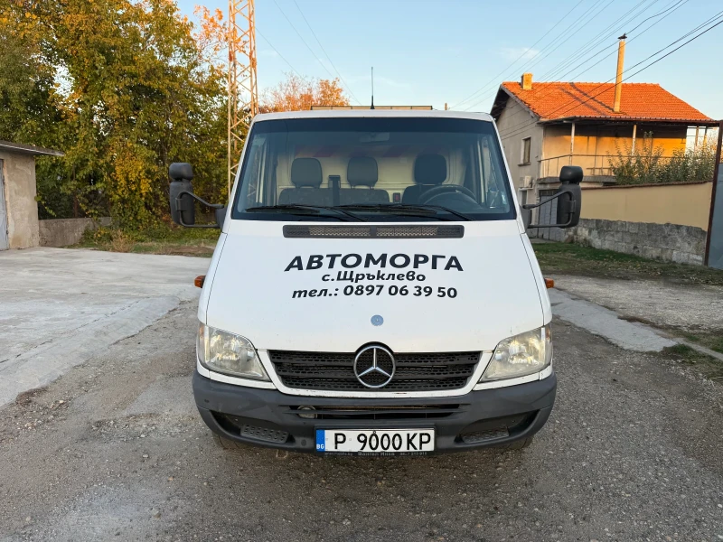 Mercedes-Benz Sprinter 413 Пътна Помощ , снимка 14 - Бусове и автобуси - 52642217