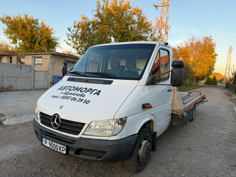 Mercedes-Benz Sprinter 413 Пътна Помощ , снимка 11 - Бусове и автобуси - 52642217