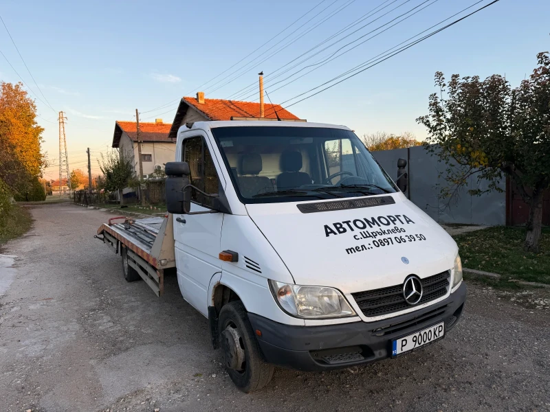 Mercedes-Benz Sprinter 413 Пътна Помощ , снимка 17 - Бусове и автобуси - 52642217