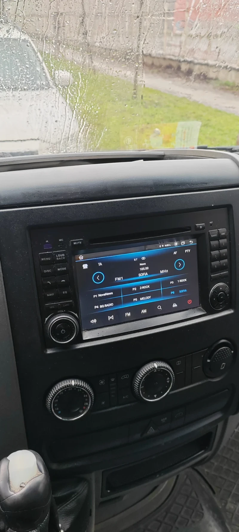 Mercedes-Benz Sprinter 316 Фургон + падащ борд, снимка 8 - Бусове и автобуси - 53482316