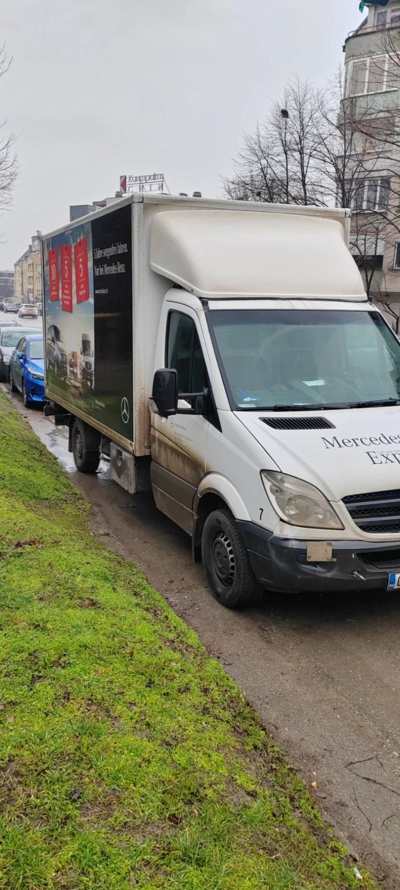 Mercedes-Benz Sprinter 316 Фургон + падащ борд, снимка 4 - Бусове и автобуси - 53482316
