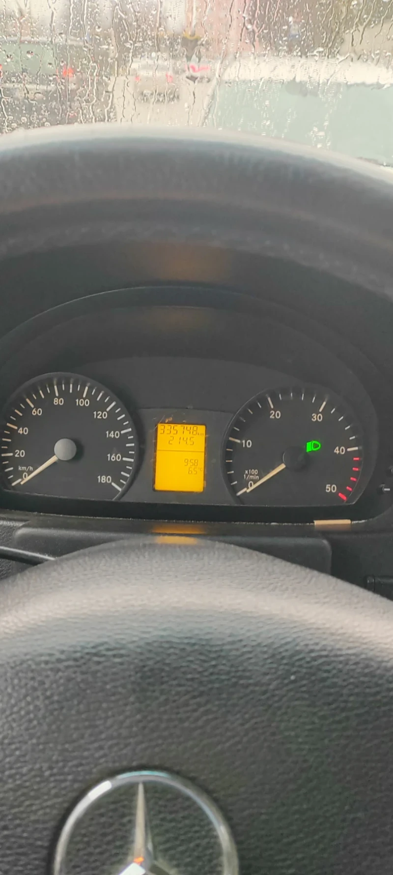 Mercedes-Benz Sprinter 316 Фургон + падащ борд, снимка 7 - Бусове и автобуси - 53482316