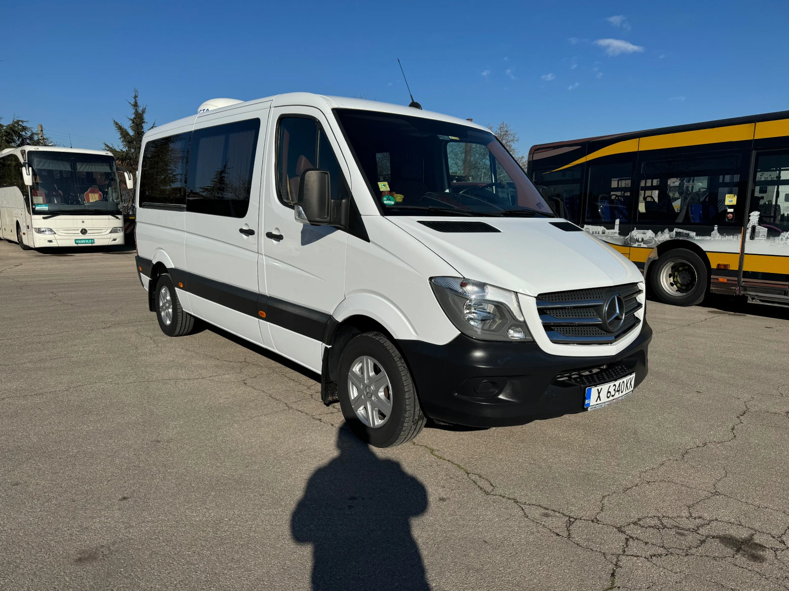 Mercedes-Benz Sprinter 313 | Mobile.bg   1