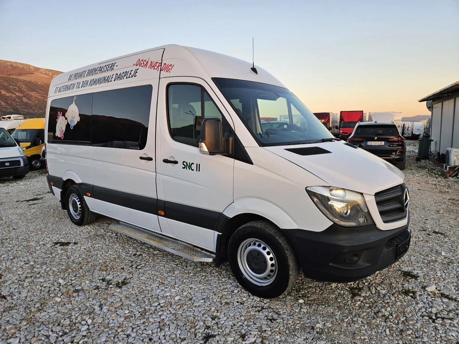 Mercedes-Benz Sprinter 316 ПЪНИЧЕСКИ , 9 МЕСТА, ЕВРО 6  - изображение 7