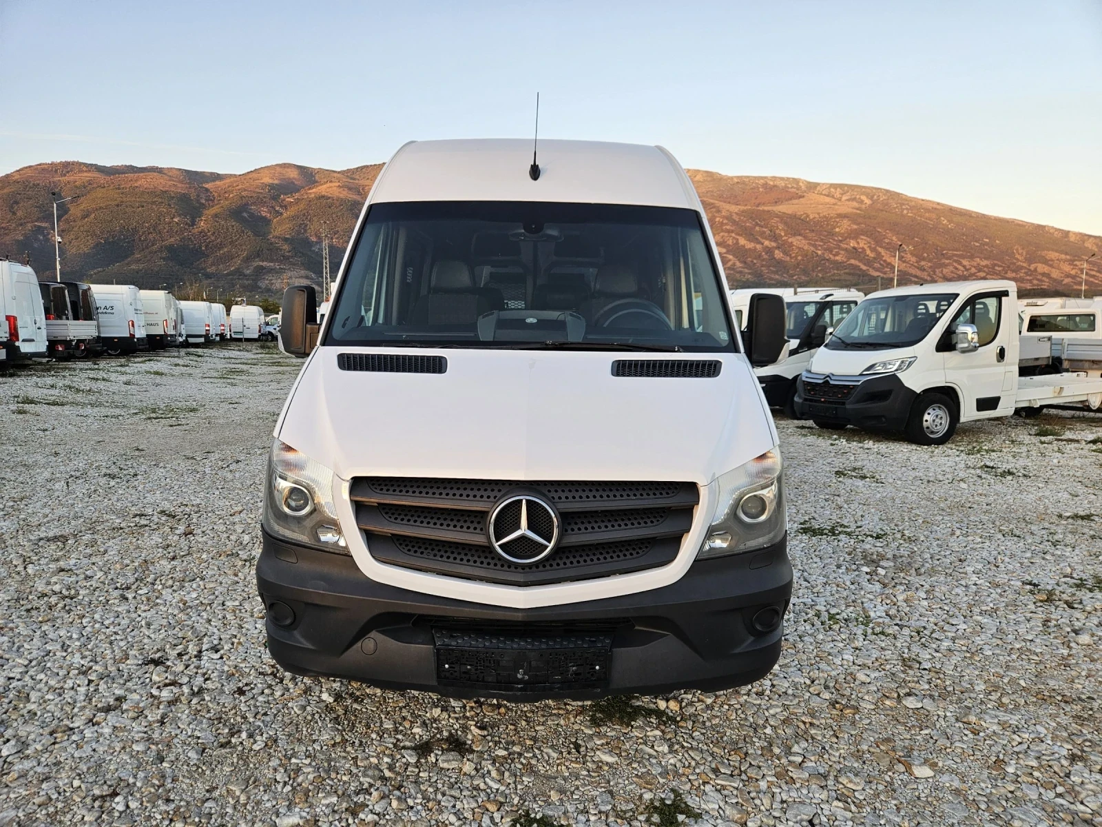 Mercedes-Benz Sprinter 316 ПЪНИЧЕСКИ , 9 МЕСТА, ЕВРО 6  - изображение 8