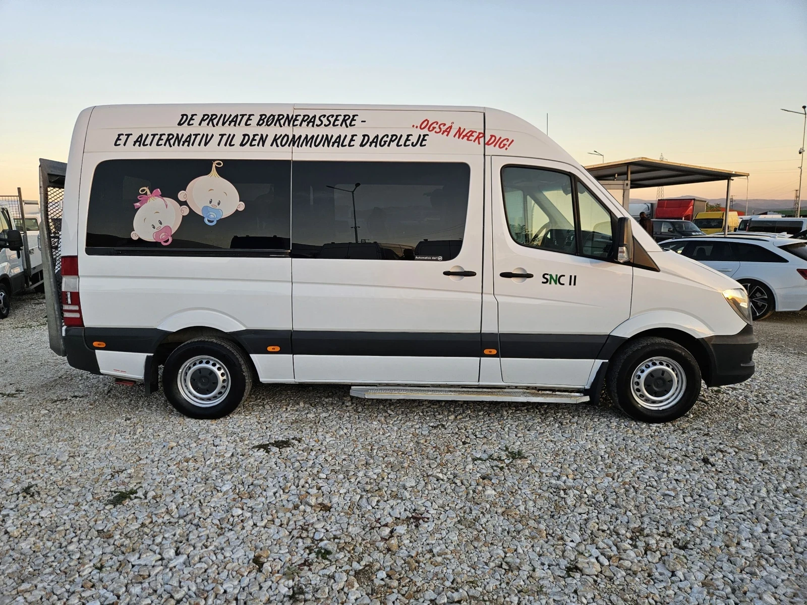 Mercedes-Benz Sprinter 316 ПЪНИЧЕСКИ , 9 МЕСТА, ЕВРО 6  - изображение 6