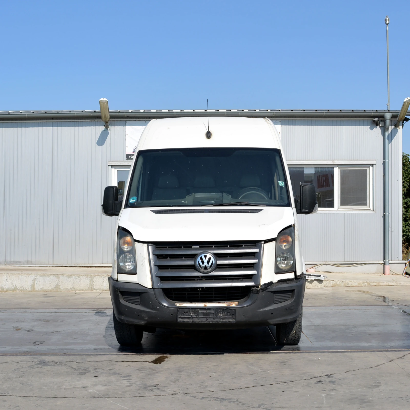 VW Crafter 2.5 TDI | Mobile.bg   1