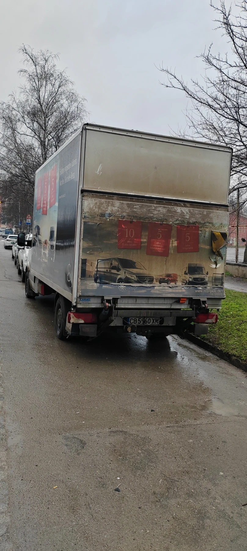 Mercedes-Benz Sprinter 316 Фургон + падащ борд - изображение 6