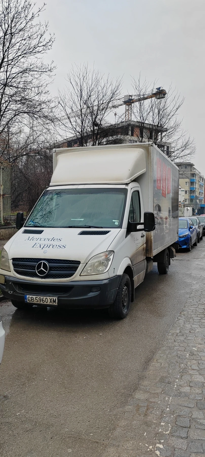 Mercedes-Benz Sprinter 316 Фургон + падащ борд - изображение 3
