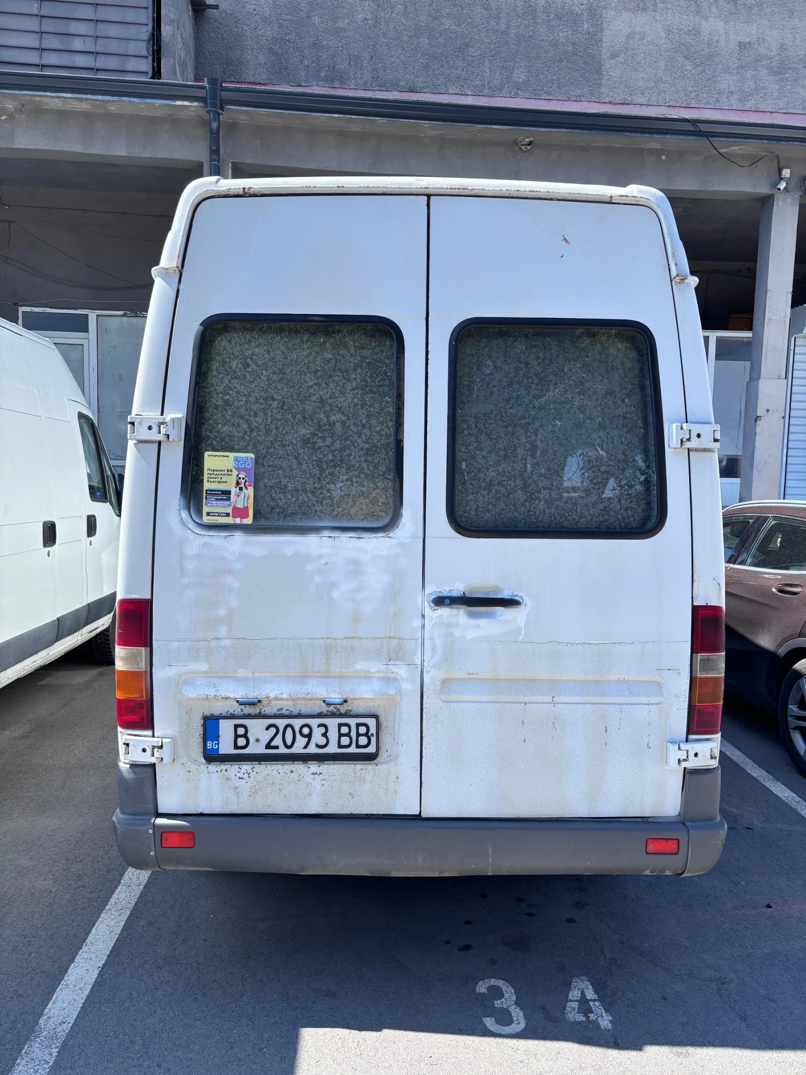 Mercedes-Benz 312, снимка 13 - Бусове и автобуси - 55347570