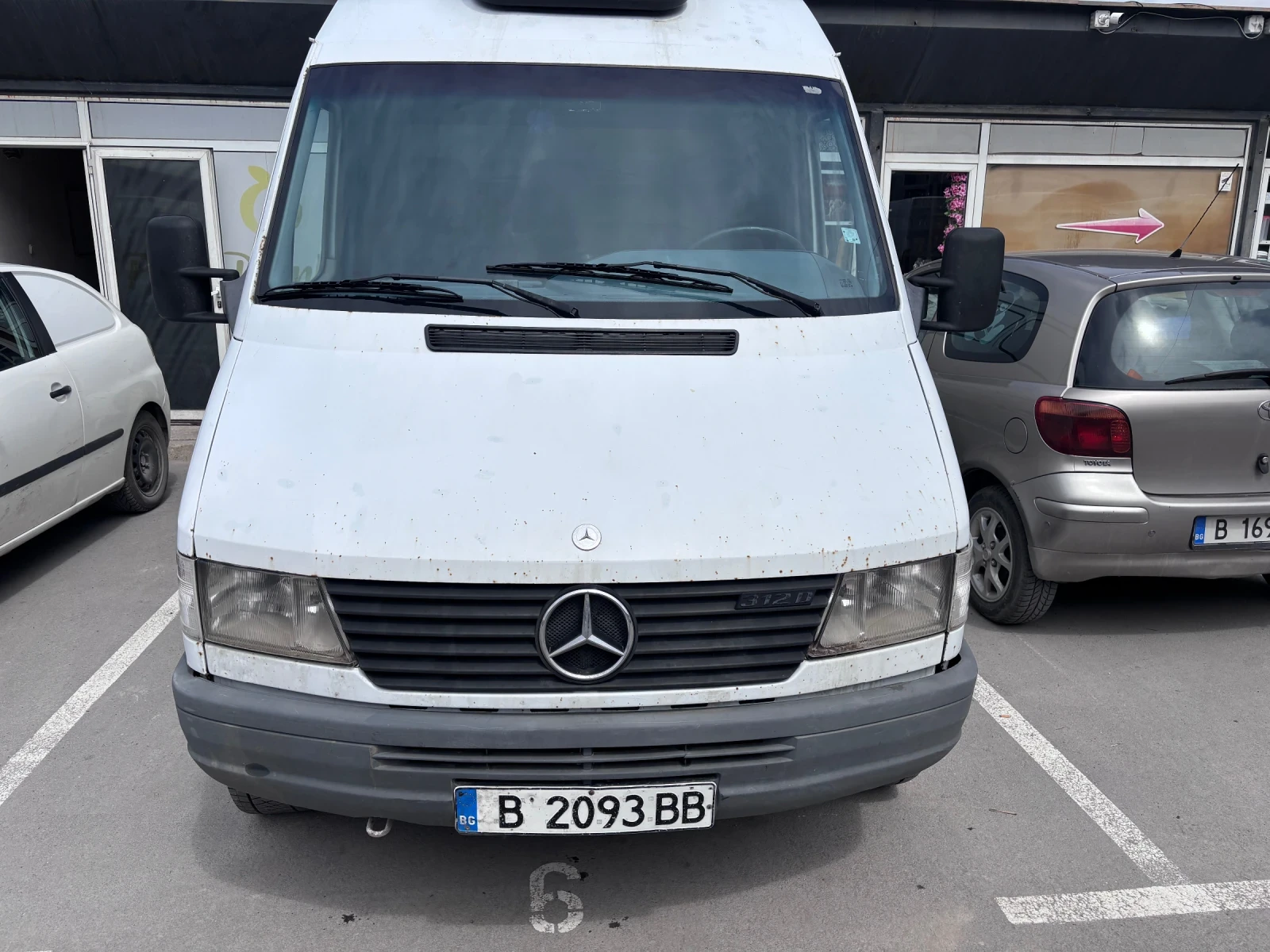 Mercedes-Benz 312, снимка 7 - Бусове и автобуси - 54883743