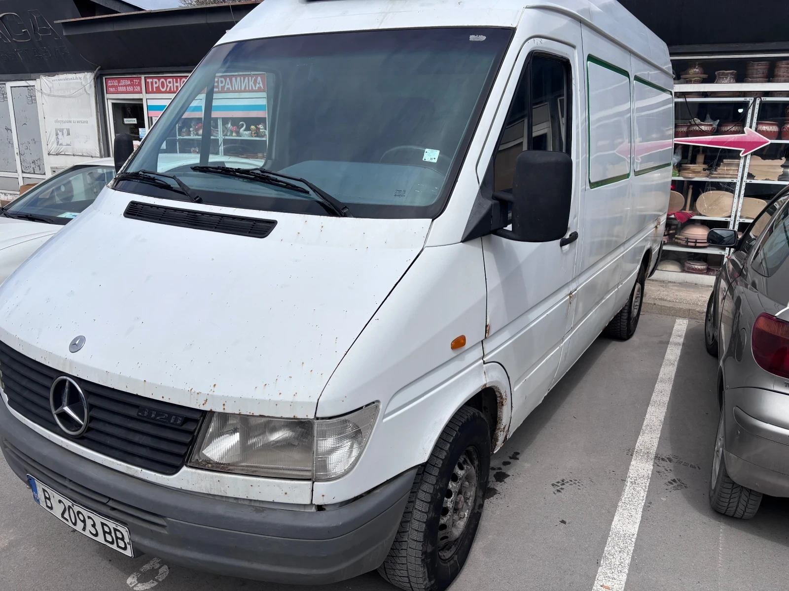 Mercedes-Benz 312, снимка 8 - Бусове и автобуси - 54883743