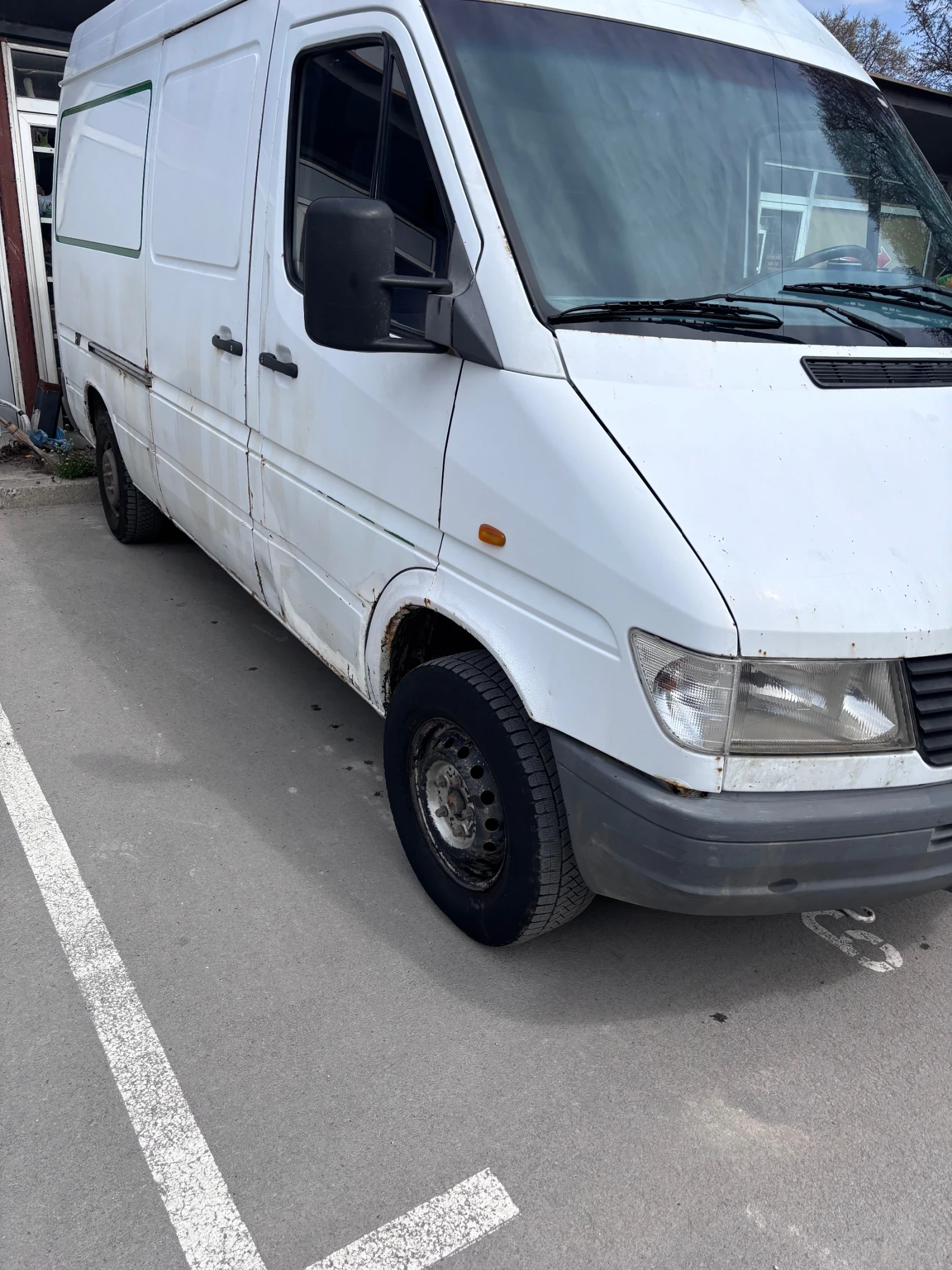 Mercedes-Benz 312, снимка 4 - Бусове и автобуси - 54883743