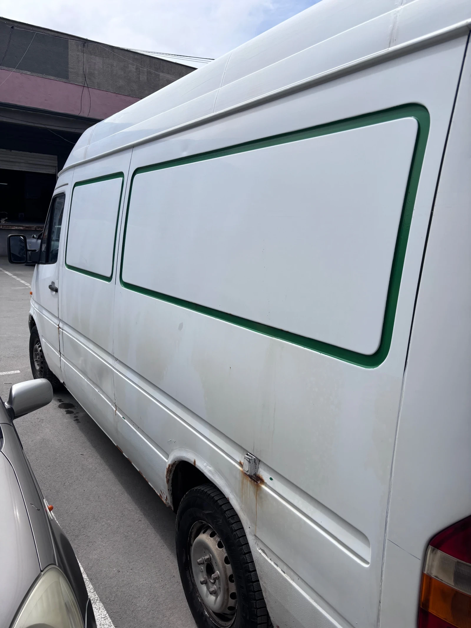Mercedes-Benz 312, снимка 6 - Бусове и автобуси - 54883743