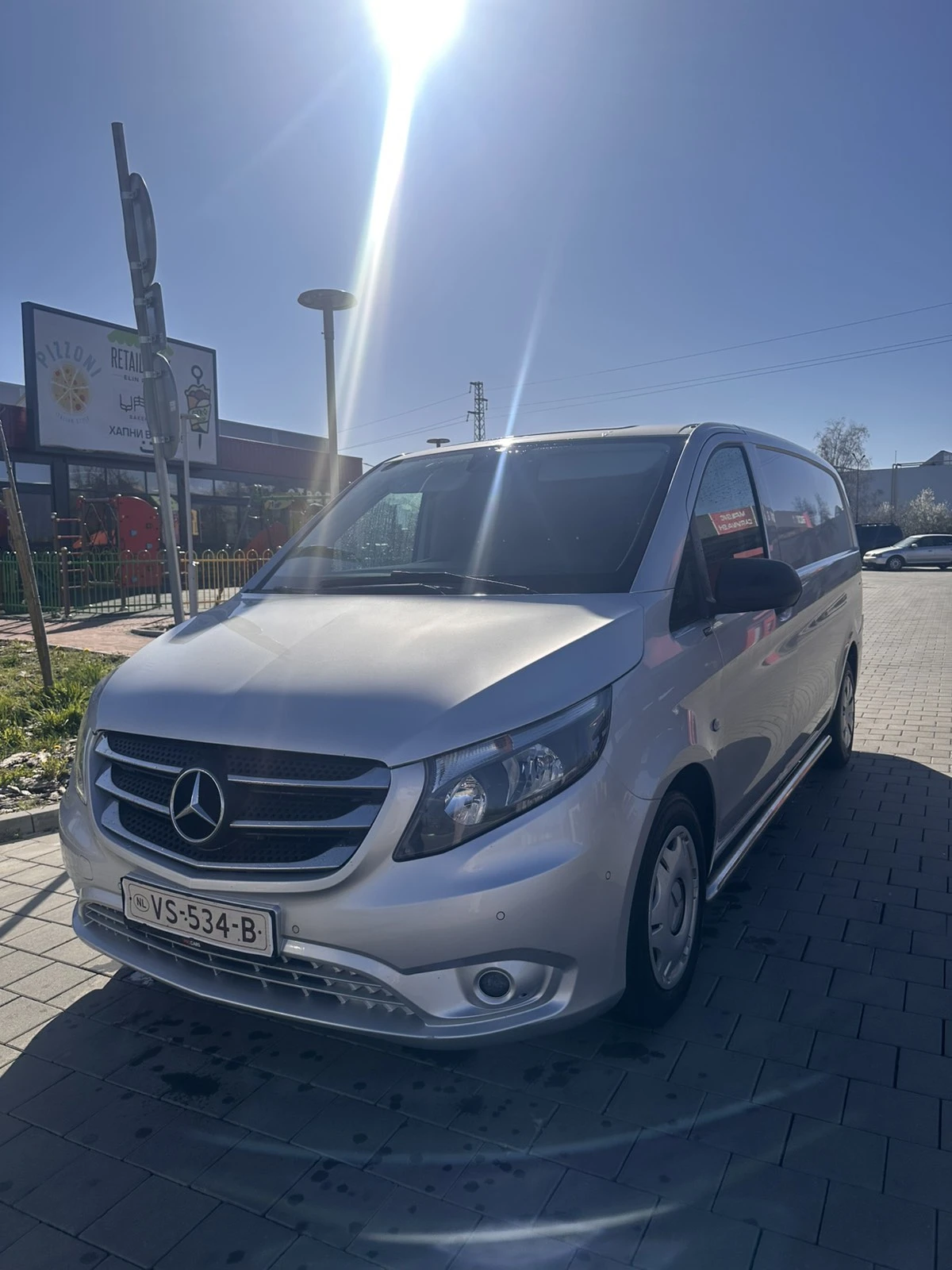Mercedes-Benz Vito  LONG 1.6 DCI, снимка 2 - Бусове и автобуси - 54271149