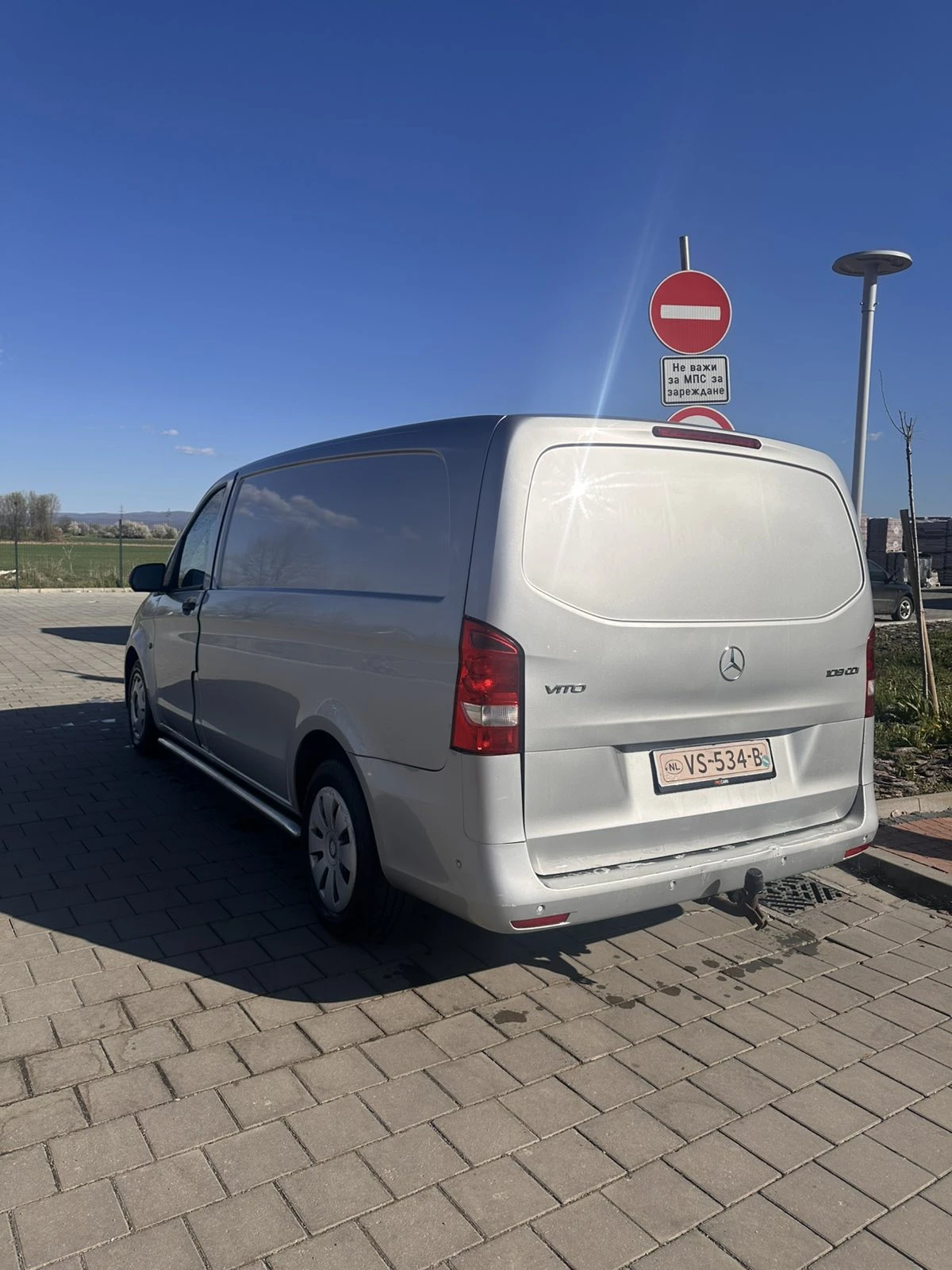 Mercedes-Benz Vito  LONG 1.6 DCI, снимка 3 - Бусове и автобуси - 54271149