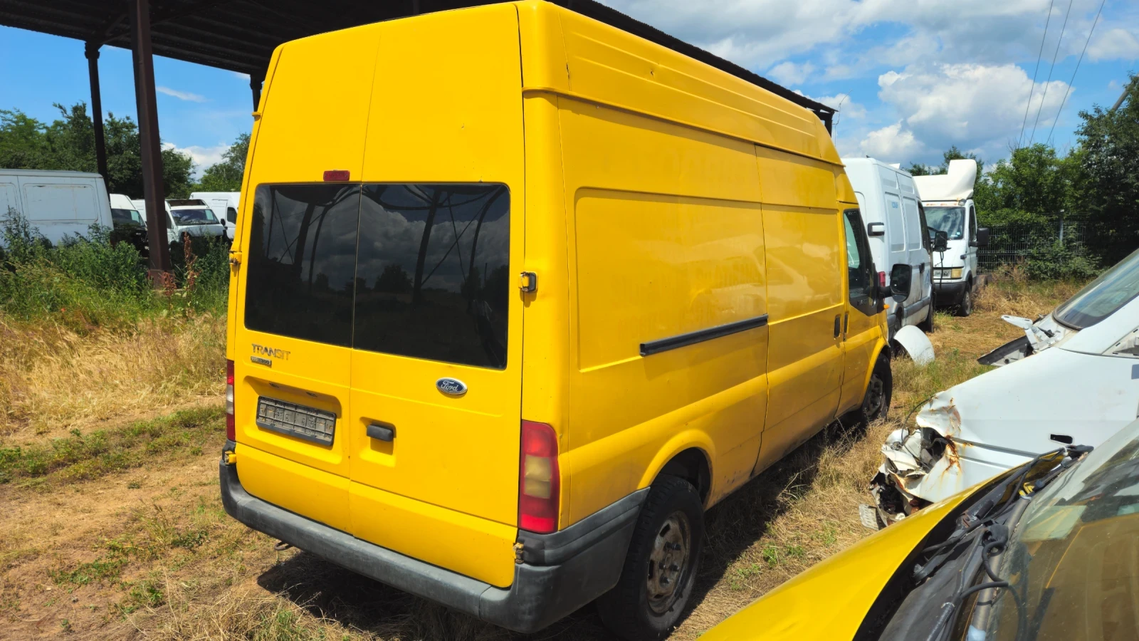 Ford Transit 2.4tdci/на части, снимка 4 - Бусове и автобуси - 54975519