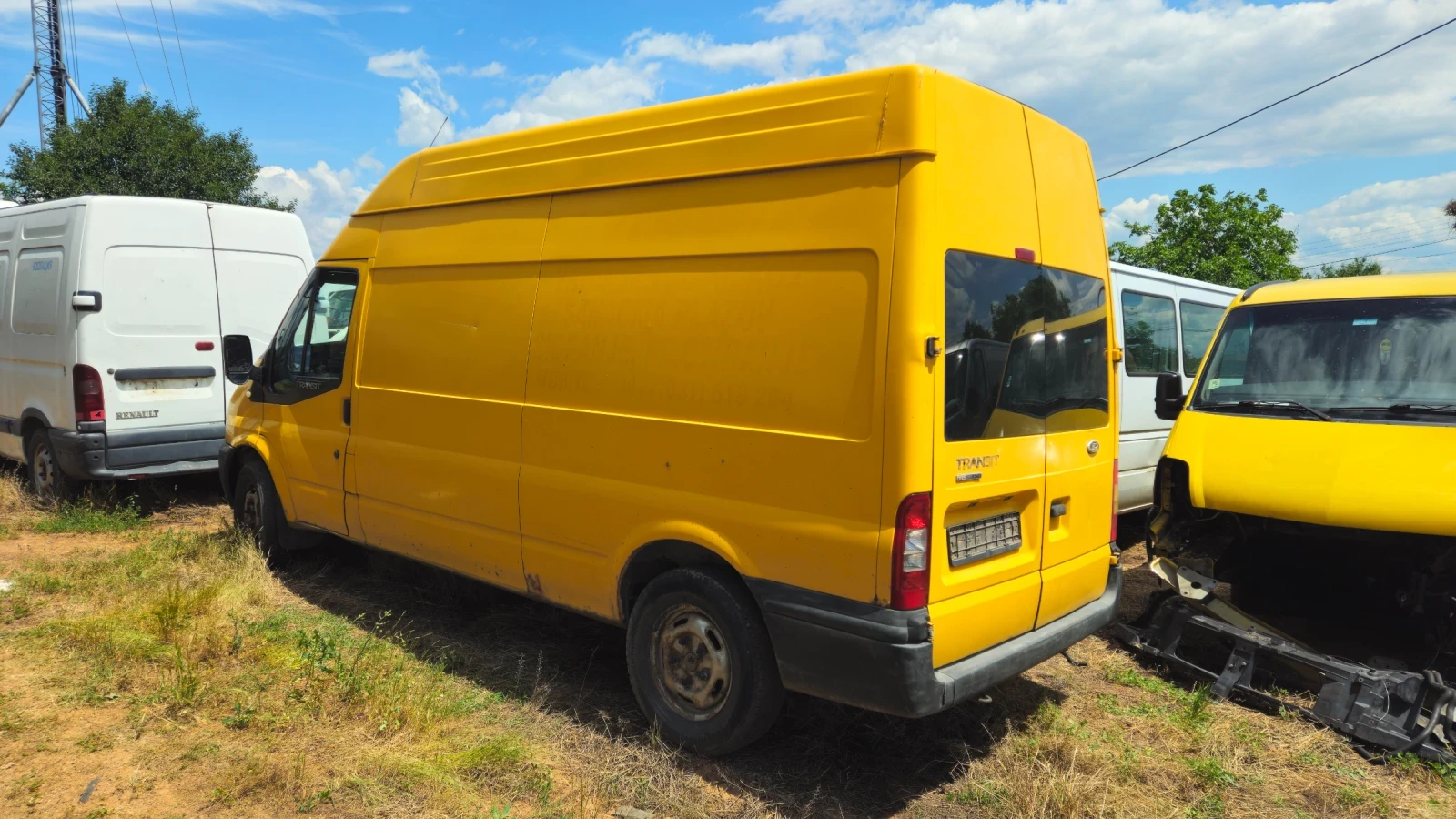Ford Transit 2.4tdci/на части, снимка 3 - Бусове и автобуси - 54975519