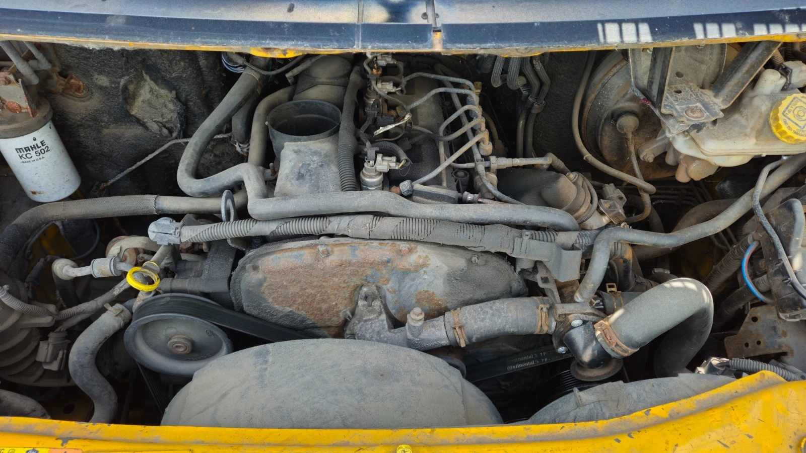 Ford Transit 2.4tdci/на части, снимка 8 - Бусове и автобуси - 54975519