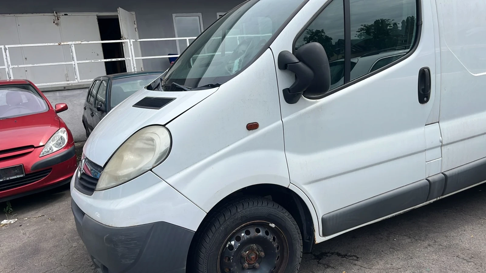Opel Vivaro Не пали