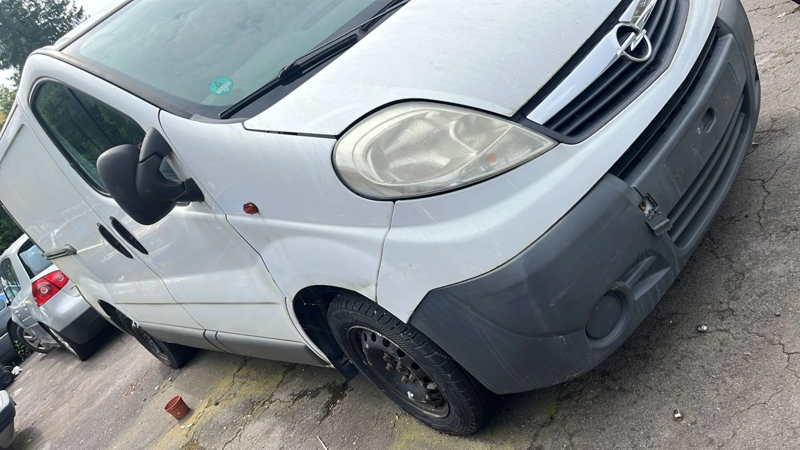 Opel Vivaro Не пали, снимка 2 - Бусове и автобуси - 56682465