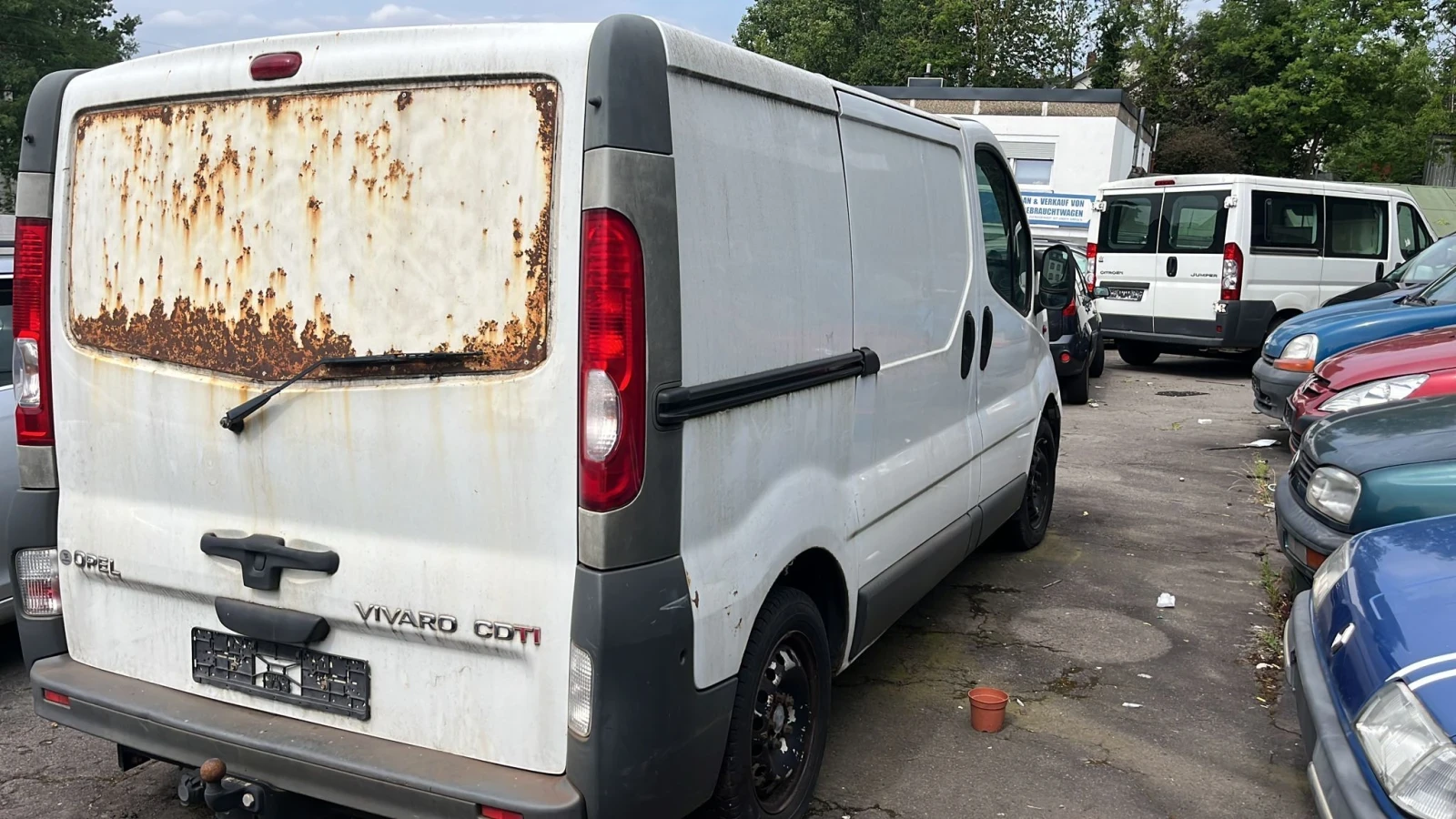 Opel Vivaro Не пали, снимка 4 - Бусове и автобуси - 56682465